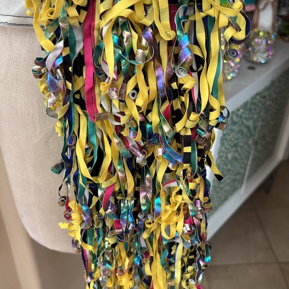 Birds of Prey Harley Quinn Comic Cosplay Clear Moto Jacket - Picture 7 of 13